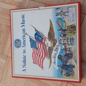 Readers Digest A Salute to American Music the first 200 years of music 11 albums